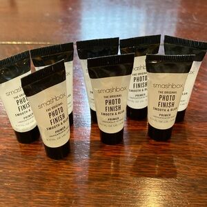 8 x 5 ml Smashbox the original photo finish smooth & Blur Primer